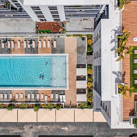 Apartmán Modern Unit In The Heart Of Downtown Miami With Free Parking Exteriér fotografie