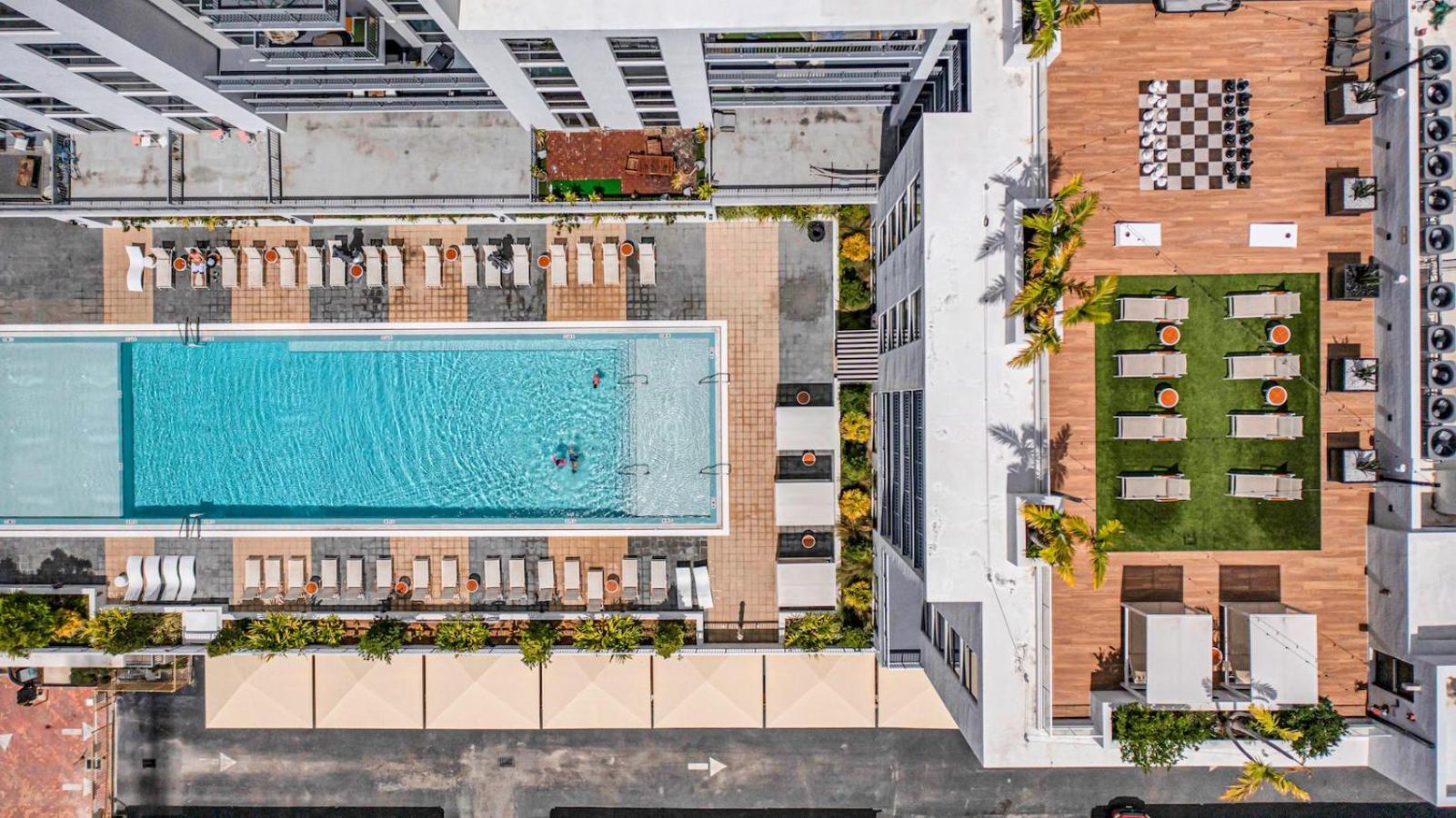 Apartmán Modern Unit In The Heart Of Downtown Miami With Free Parking Exteriér fotografie