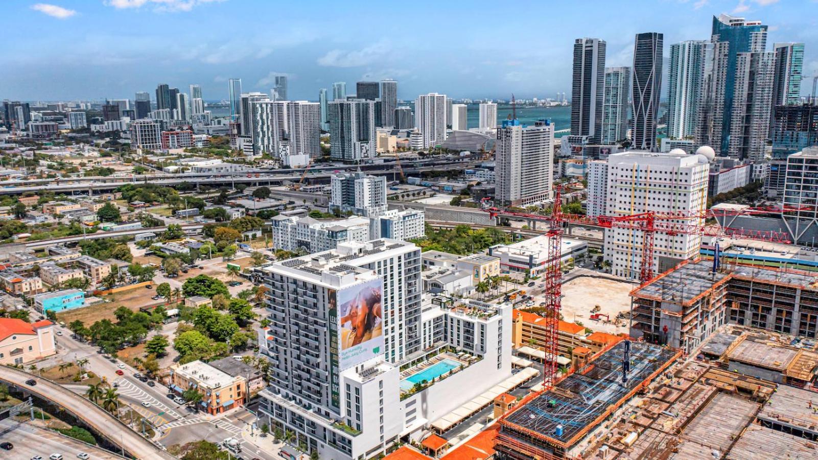 Apartmán Modern Unit In The Heart Of Downtown Miami With Free Parking Exteriér fotografie