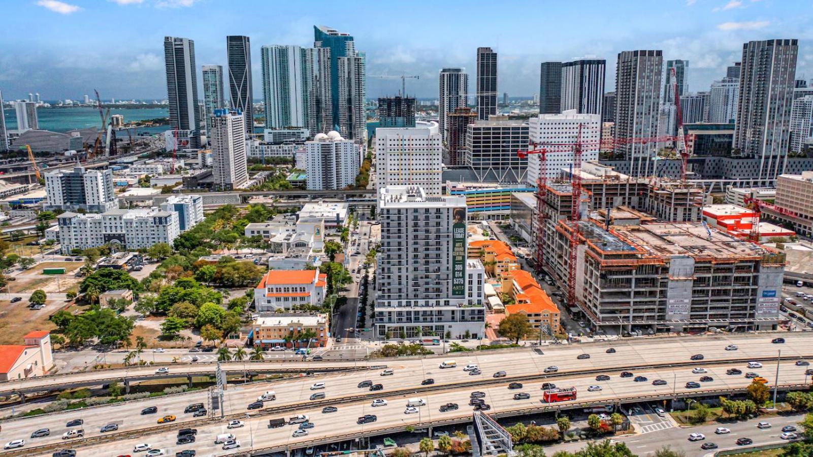 Apartmán Modern Unit In The Heart Of Downtown Miami With Free Parking Exteriér fotografie