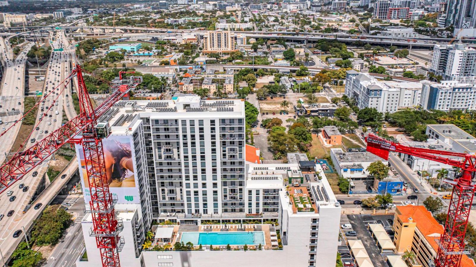 Apartmán Modern Unit In The Heart Of Downtown Miami With Free Parking Exteriér fotografie