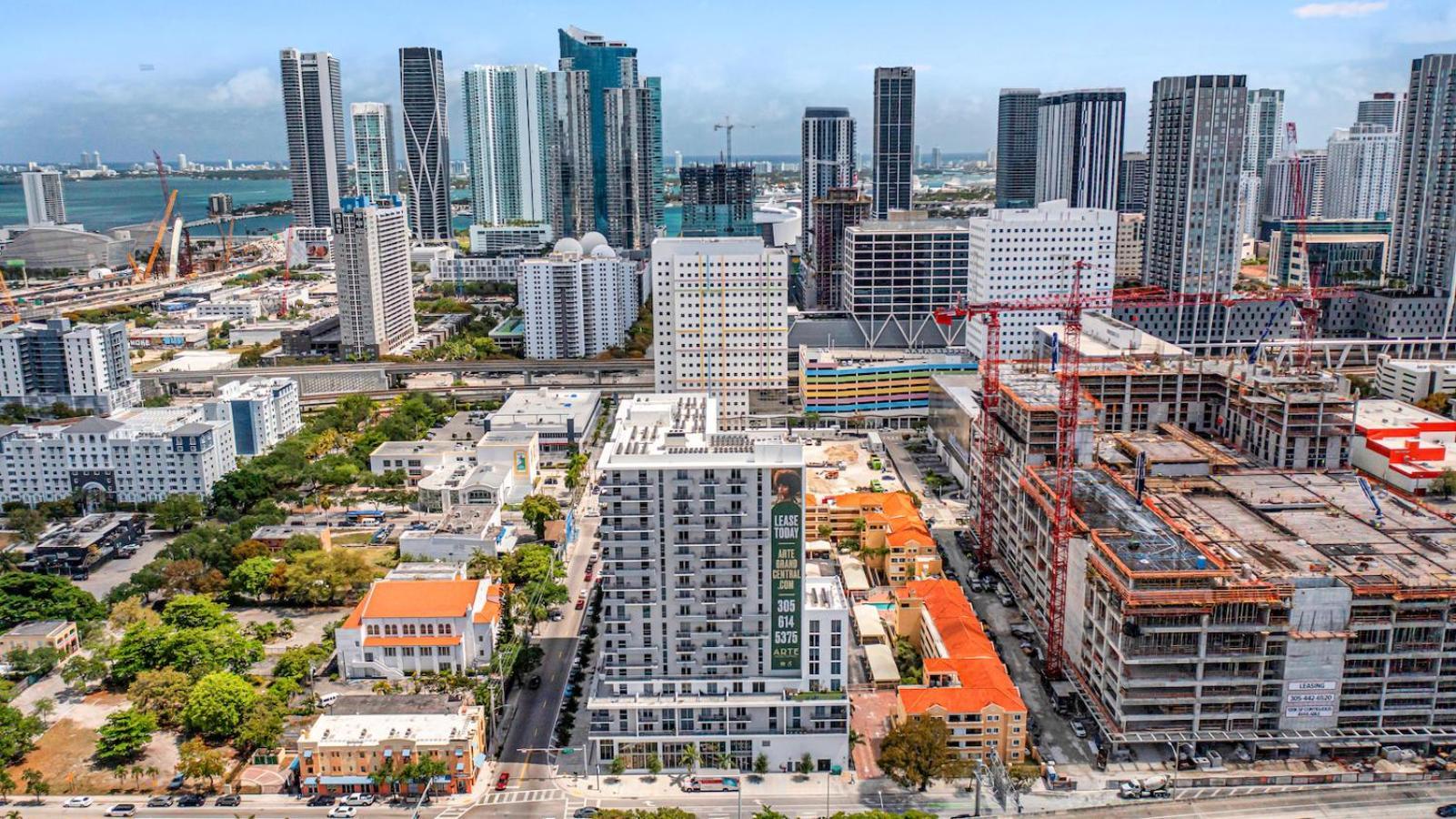 Apartmán Modern Unit In The Heart Of Downtown Miami With Free Parking Exteriér fotografie