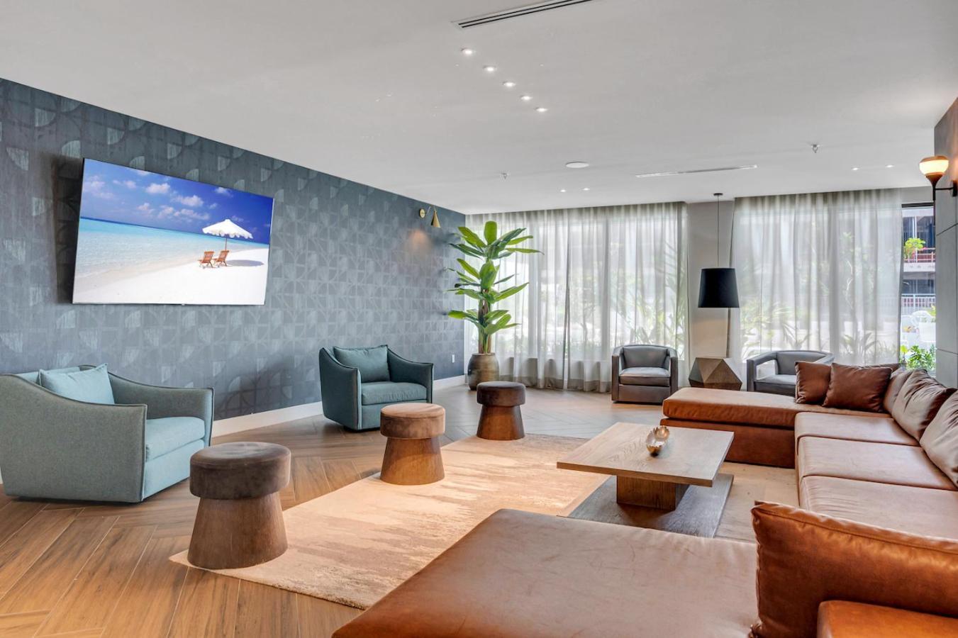Apartmán Modern Unit In The Heart Of Downtown Miami With Free Parking Exteriér fotografie