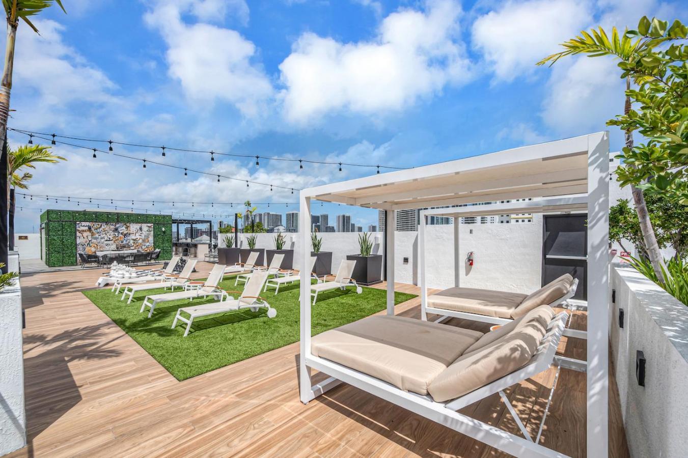 Apartmán Modern Unit In The Heart Of Downtown Miami With Free Parking Exteriér fotografie