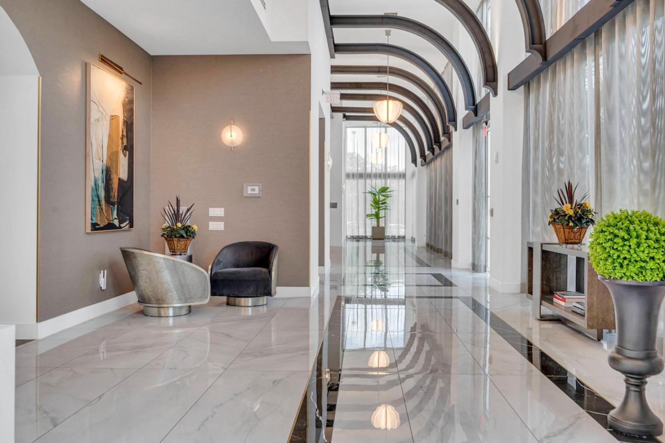 Apartmán Modern Unit In The Heart Of Downtown Miami With Free Parking Exteriér fotografie