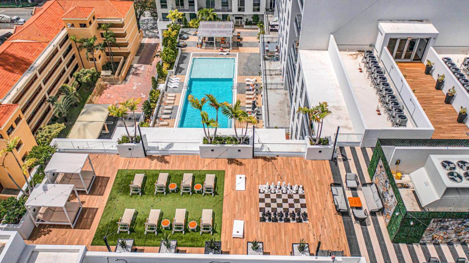 Apartmán Modern Unit In The Heart Of Downtown Miami With Free Parking Exteriér fotografie