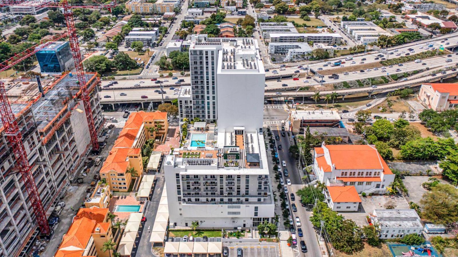 Apartmán Modern Unit In The Heart Of Downtown Miami With Free Parking Exteriér fotografie