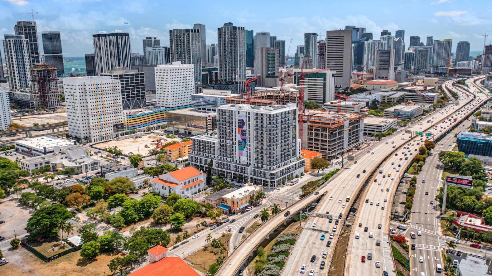 Apartmán Modern Unit In The Heart Of Downtown Miami With Free Parking Exteriér fotografie