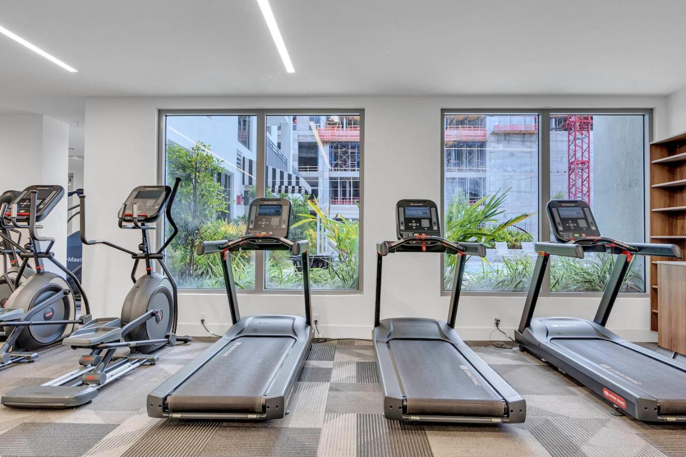 Apartmán Modern Unit In The Heart Of Downtown Miami With Free Parking Exteriér fotografie