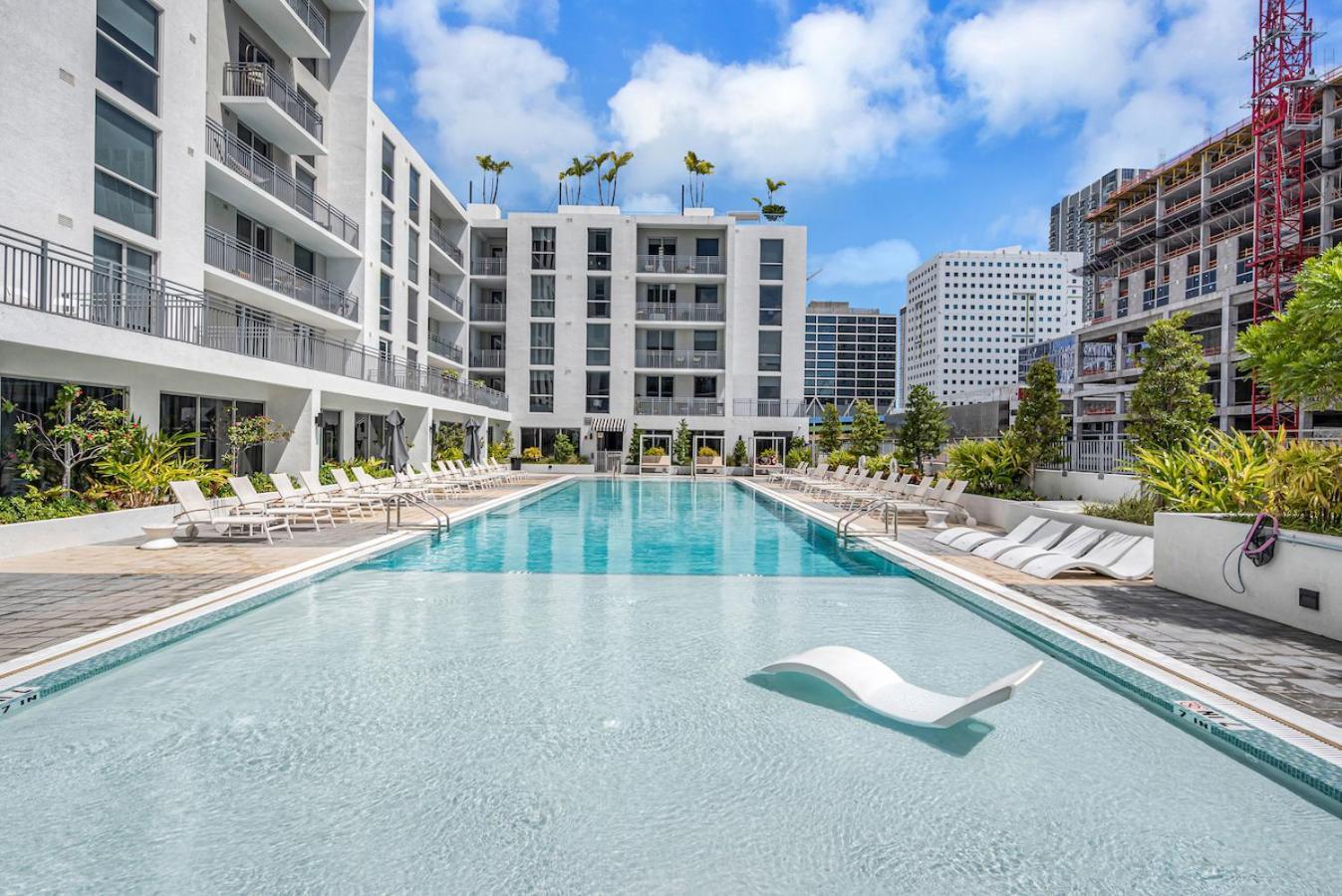 Apartmán Modern Unit In The Heart Of Downtown Miami With Free Parking Exteriér fotografie
