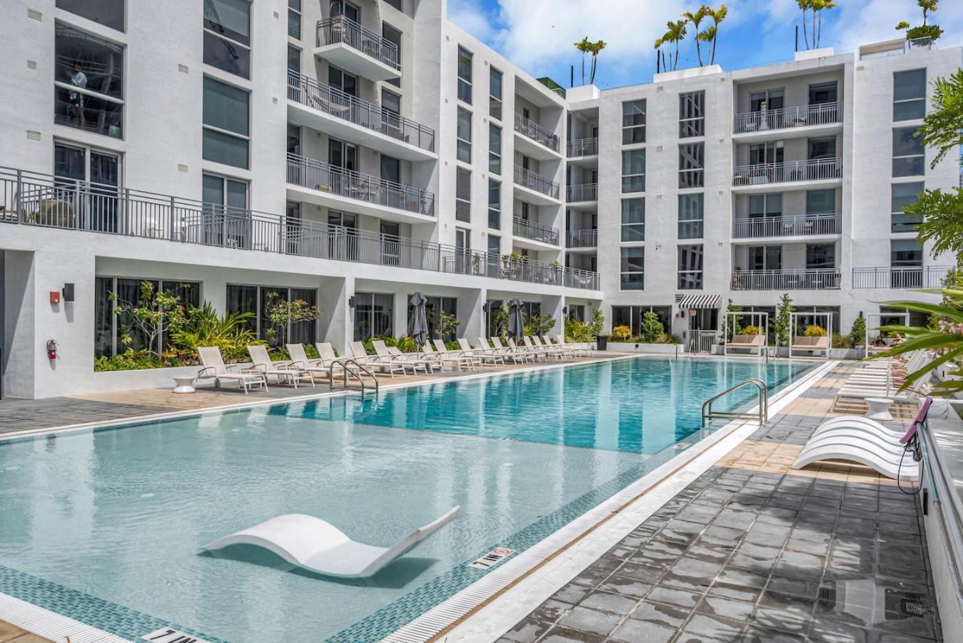 Apartmán Modern Unit In The Heart Of Downtown Miami With Free Parking Exteriér fotografie