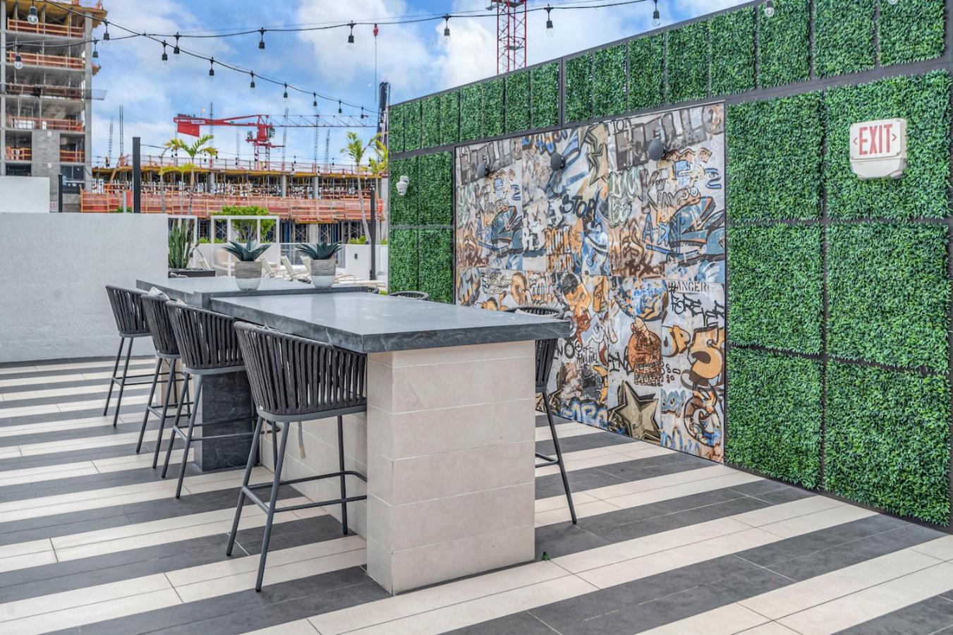 Apartmán Modern Unit In The Heart Of Downtown Miami With Free Parking Exteriér fotografie