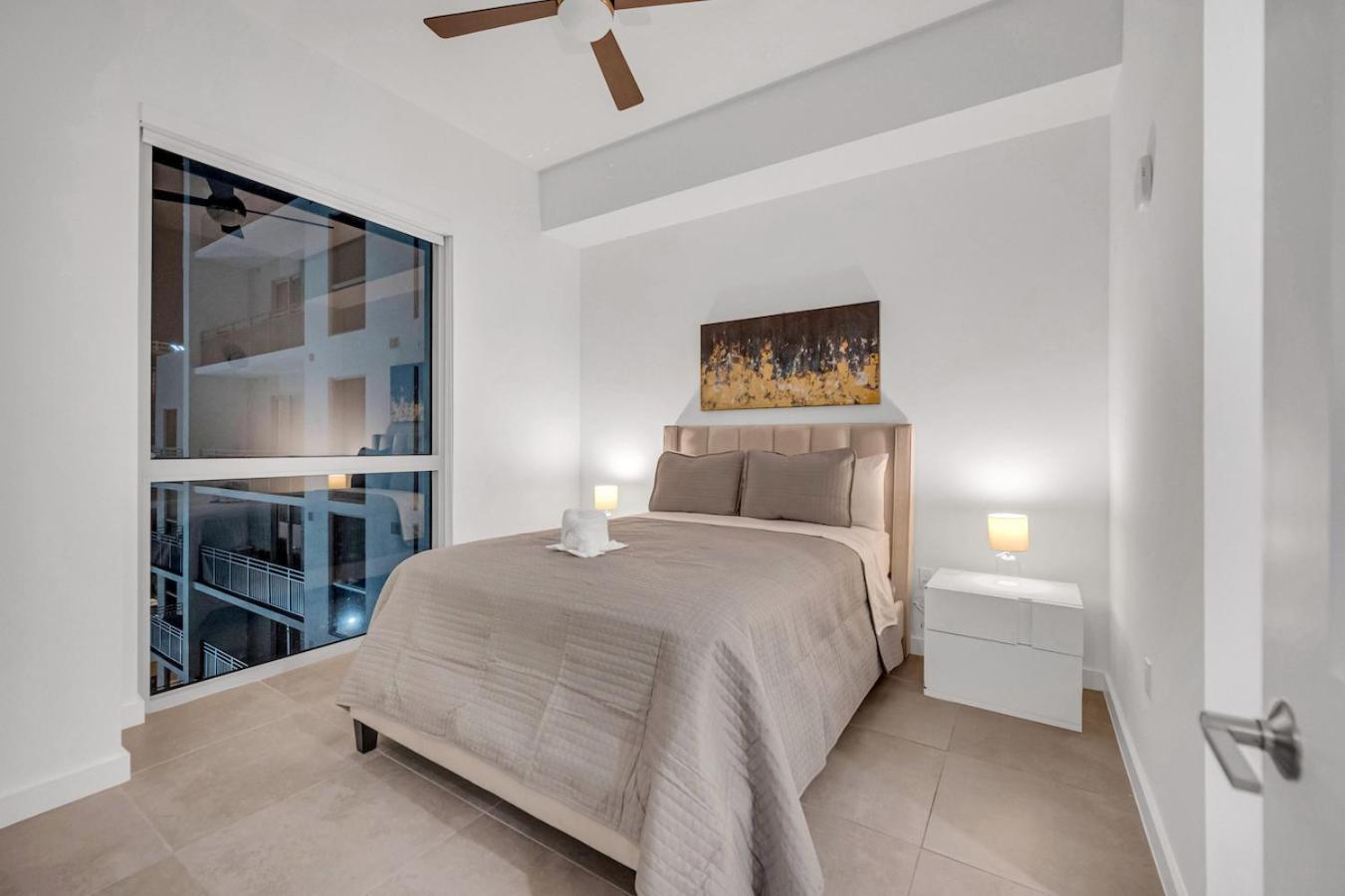 Apartmán Modern Unit In The Heart Of Downtown Miami With Free Parking Exteriér fotografie