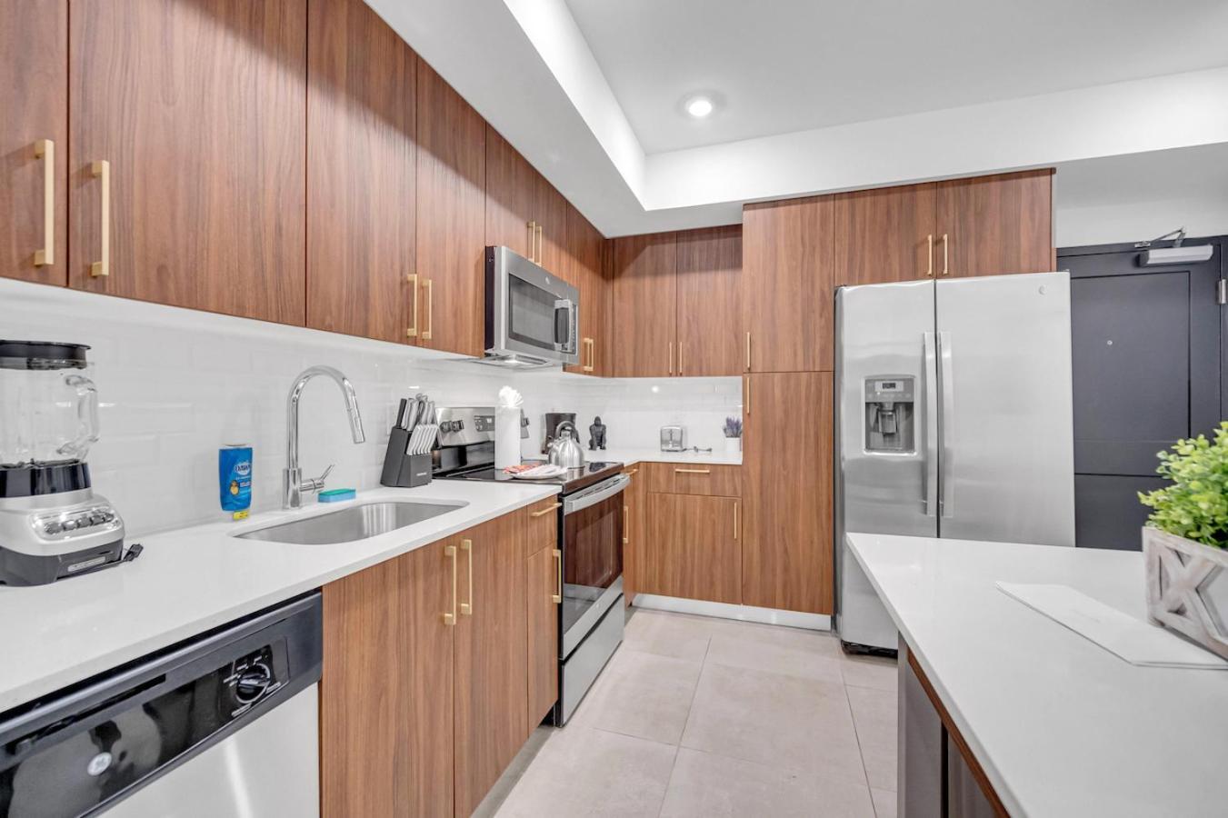 Apartmán Modern Unit In The Heart Of Downtown Miami With Free Parking Exteriér fotografie