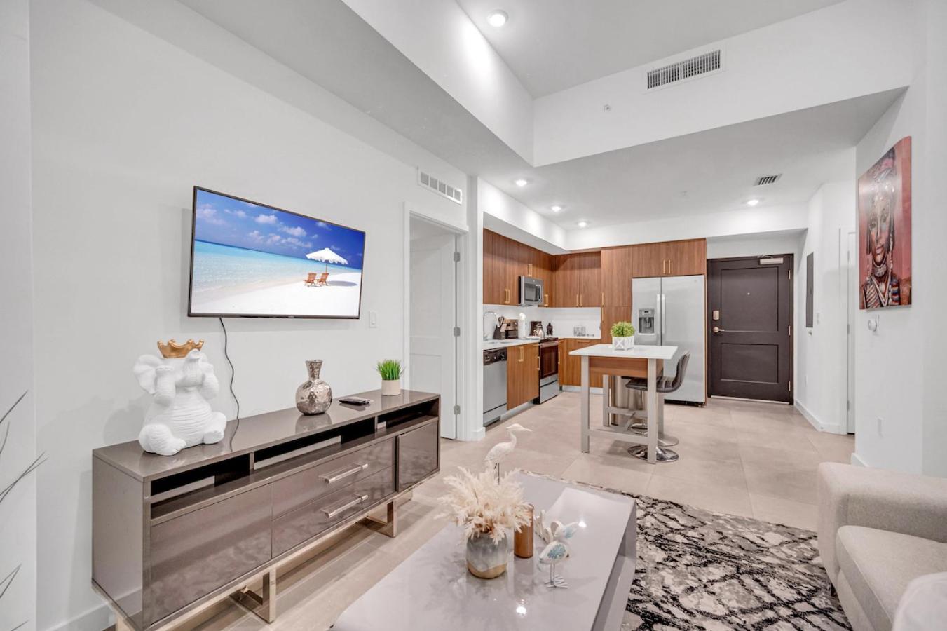 Apartmán Modern Unit In The Heart Of Downtown Miami With Free Parking Exteriér fotografie