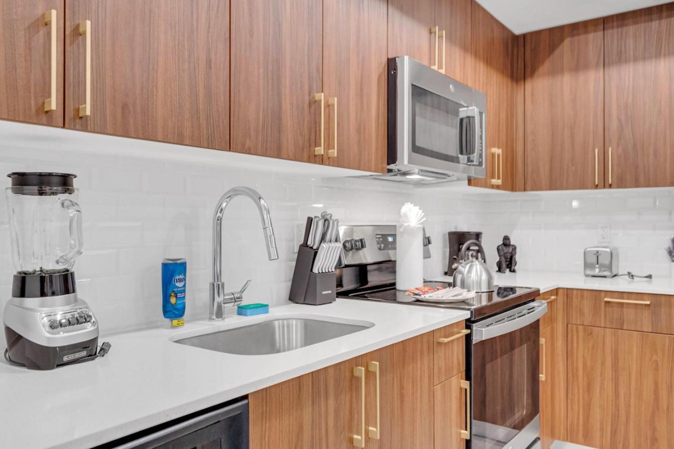 Apartmán Modern Unit In The Heart Of Downtown Miami With Free Parking Exteriér fotografie