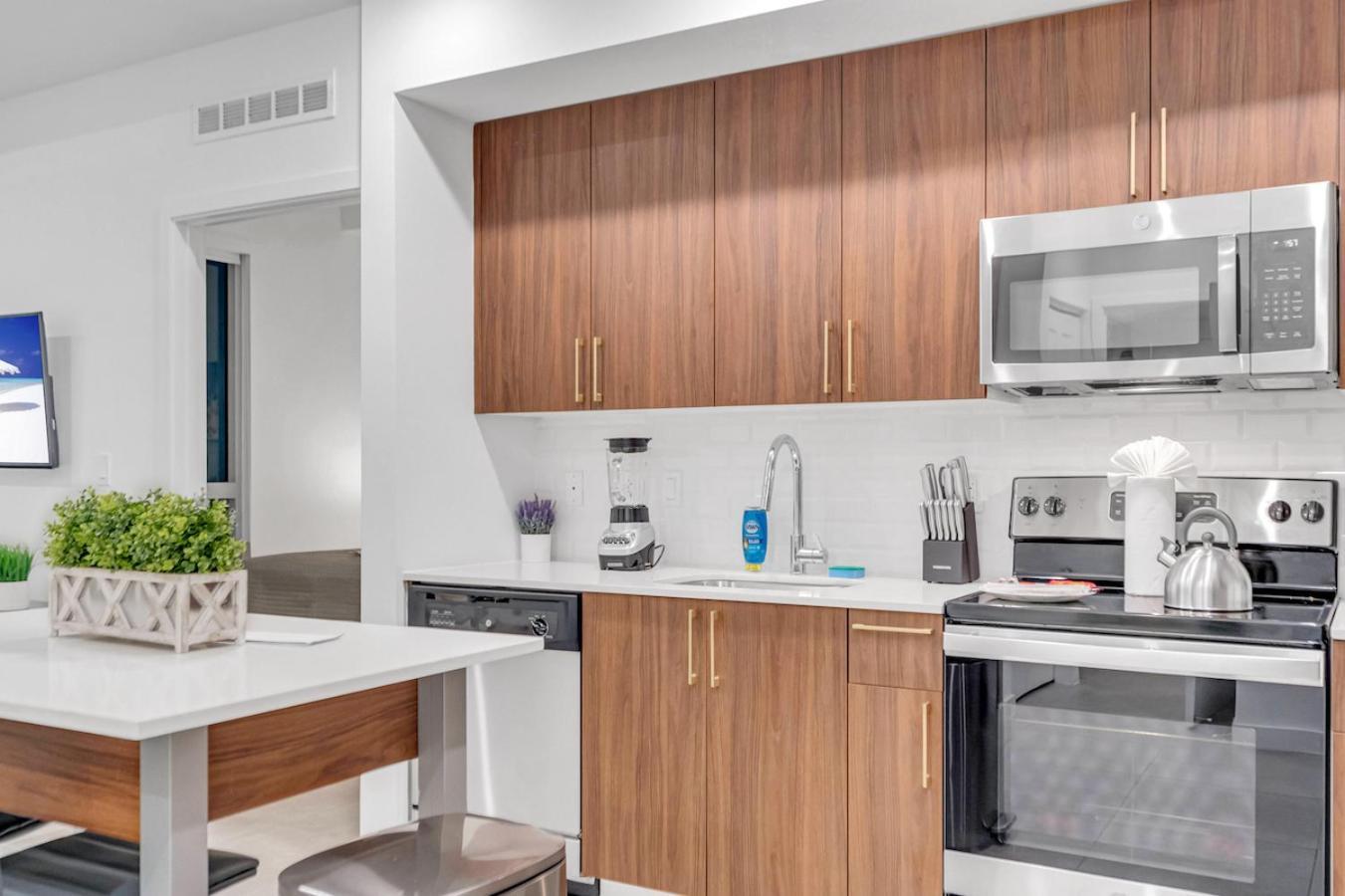 Apartmán Modern Unit In The Heart Of Downtown Miami With Free Parking Exteriér fotografie