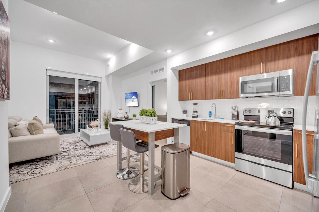 Apartmán Modern Unit In The Heart Of Downtown Miami With Free Parking Exteriér fotografie